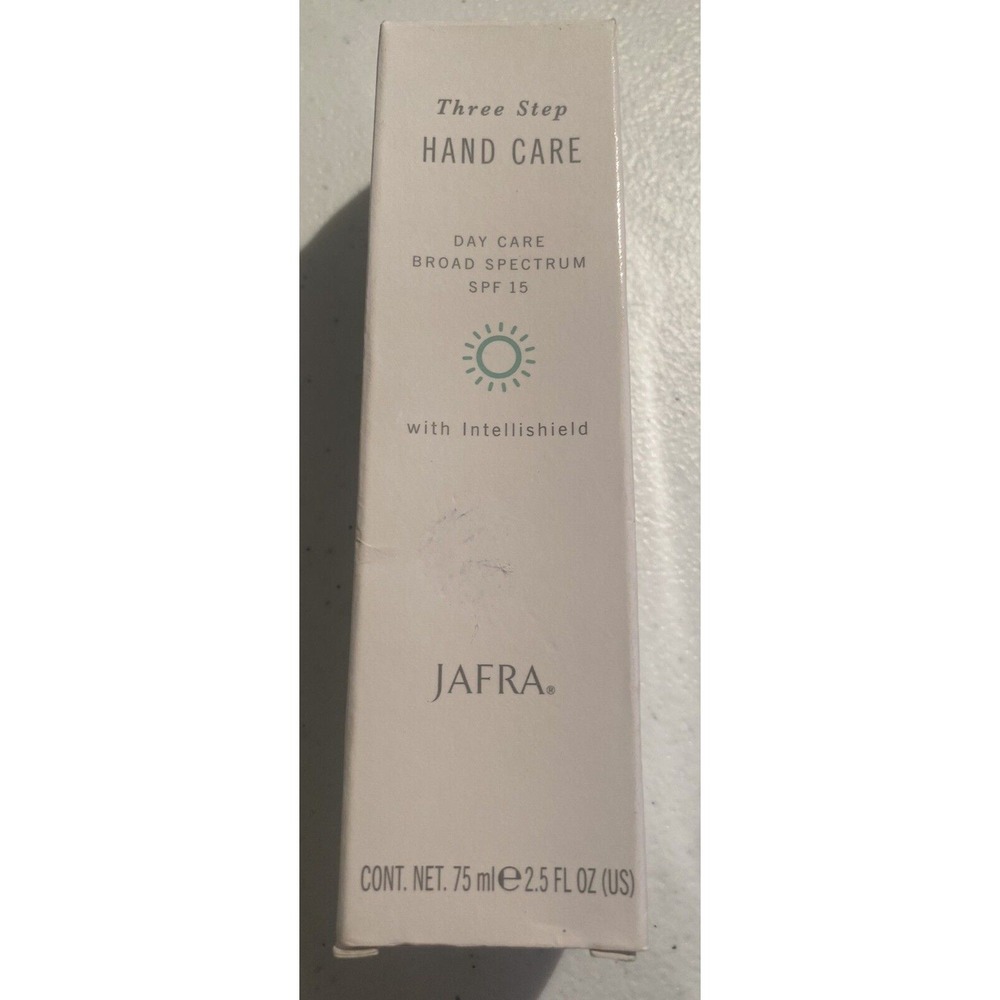 JAFRA 3 step Hand Care Broad Spectrum SPF 15 with intellishield 2.5 Fl‎ Oz-NEW